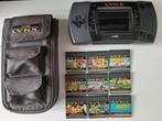 Atari Lynx 2 met tas en 9 spellen, Met games, Gebruikt, Ophalen of Verzenden, Zonder controller