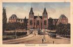 Amsterdam Rijksmuseum Tram Paard en wagen 1927, Ophalen of Verzenden, 1920 tot 1940, Gelopen, Noord-Holland