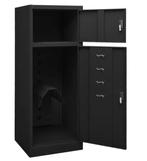 AANBIEDING | Zadelkast staal zwart! GRATIS BEZORGD