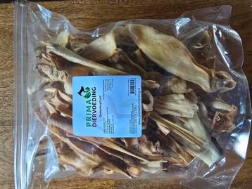 Kauwsnack hond geitenkophuid 500 gram beschikbaar voor biedingen