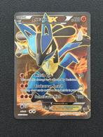 Lucario EX (FFI 107) Furious Fists, Ophalen of Verzenden, Zo goed als nieuw