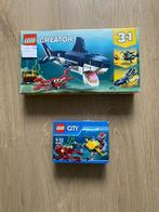 Lego 31088 Diepzeewezens, Ophalen of Verzenden, Zo goed als nieuw, Complete set, Lego