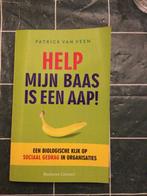 Help, mijn baas is een aap! - Patrick van Veen, Ophalen of Verzenden, Zo goed als nieuw