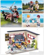 Playmobil geschiedenislokaal en extra poppetjes zgan, Ophalen of Verzenden, Zo goed als nieuw