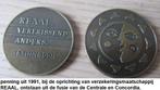 1991, penning oprichting REAAL verzekeringen, Ophalen of Verzenden, Overige materialen, Nederland