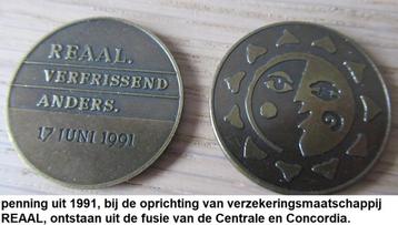 1991, penning oprichting REAAL verzekeringen beschikbaar voor biedingen
