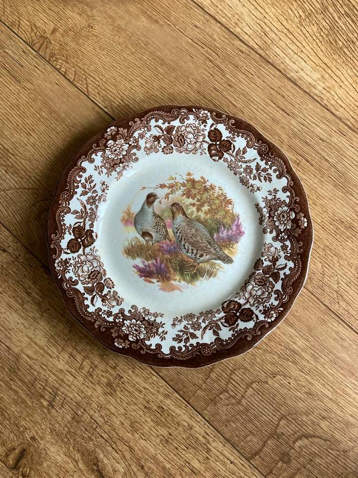 Antiek Palissy Bord - Game Series, Antiek en Kunst, Antiek | Schalen, Ophalen of Verzenden