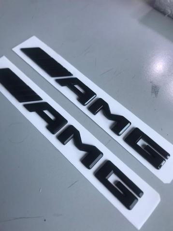 amg embleem amg logo S-klasse w222 W223 w221 w205 w206 GLA45 beschikbaar voor biedingen
