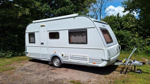 CARAVAN TABBERT VIVALDI 450 TD 2006, in gebruik sinds 2007, Caravans en Kamperen, Caravans, Particulier, tot en met 4, Rondzit