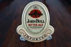 John Bull Bitter Ale schild biermerk., Ophalen of Verzenden, Nieuw, Reclamebord, Plaat of Schild, Overige merken
