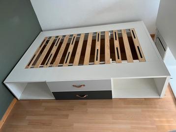 Ikea Platsa 140x200 met kast (zie foto’s) beschikbaar voor biedingen