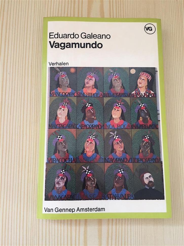 Eduardo Galeano - Vagamundo (verhalen), Boeken, Essays, Columns en Interviews, Nieuw, Eén auteur, Ophalen