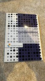 Maarten Schrevel - Correspondence, Boeken, Verzenden, Zo goed als nieuw, Maarten Schrevel; Tobi Ringeling