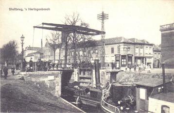 `S HERTOGENBOSCH SLUITBRUG beschikbaar voor biedingen