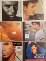 enrique iglesias 4 cd's + 2 singles partij, Ophalen of Verzenden, 1980 tot 2000, Gebruikt