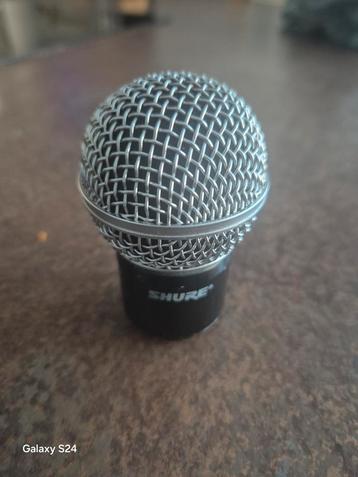 Shure SM58 Microfoon Kop beschikbaar voor biedingen