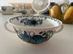 Mason’s fruitbasket blue soepkop met oren izgst, Ophalen of Verzenden