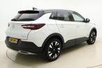 Opel Grandland X 1.6 Turbo Hybrid4 Elegance 300 PK | Navigat, Auto's, Opel, Automaat, Euro 6, 4 cilinders, Wit