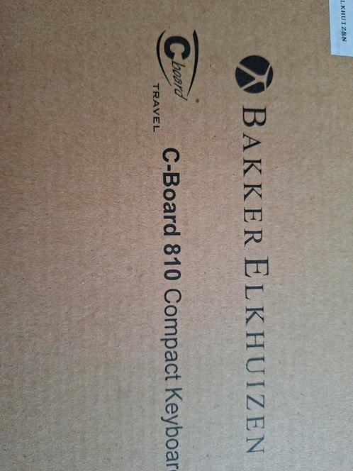 BakkerElkhuizen C-Board 810 Compact Keyboard (US), Computers en Software, Toetsenborden, Zo goed als nieuw, Qwerty, Ergonomisch