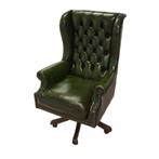 Klassieke Bureaustoel Roll Green, Huis en Inrichting, Bureaustoelen, Ophalen, Nieuw, Groen, Bureaustoel