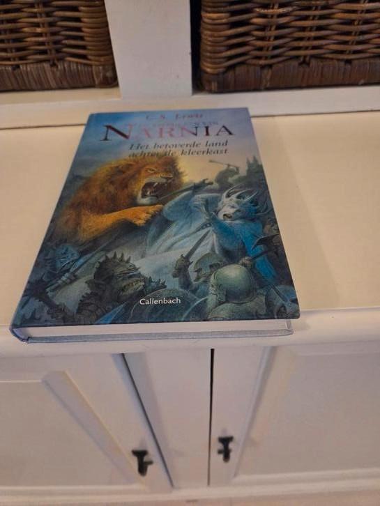 C.S. Lewis - Het betoverde land achter de kleerkast, Boeken, Kinderboeken | Jeugd | 10 tot 12 jaar, Gelezen, Ophalen of Verzenden