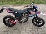 Derbi drd evo speciale stickerset klein winterproject, 6 versnellingen, Gebruikt, Derbi, Maximaal 45 km/u