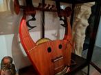 Oud Grieks/Romeinse Kithara (harp) - 9 Snaren - Custom Build, Ophalen of Verzenden, Zo goed als nieuw