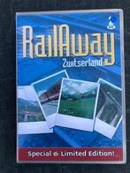 Rail Away - Zwitserland, Cd's en Dvd's, Alle leeftijden, Ophalen of Verzenden, Kunst of Cultuur, Zo goed als nieuw