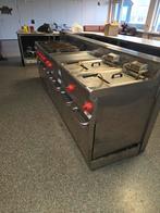 Berto's Horecakeuken - Fornuis, Frituur, Grill, Ophalen of Verzenden, Gebruikt, Fornuis, Frituur en Grillen