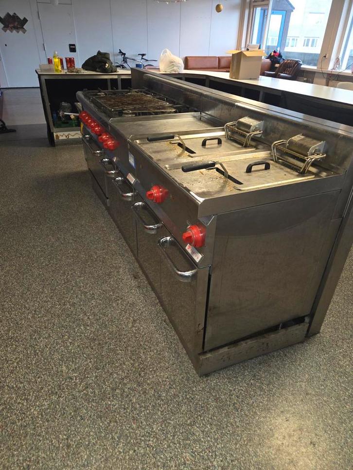 Berto's Horecakeuken - Fornuis, Frituur, Grill, Zakelijke goederen, Horeca | Keukenapparatuur, Fornuis, Frituur en Grillen, Gebruikt