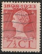 Nederland NVPH 123 gestempeld (2) 1923, Postzegels en Munten, Verzenden, T/m 1940, Gestempeld