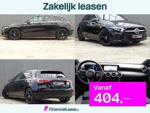 Mercedes-Benz A-Klasse 180 Premium * 18 INCH * LEER * GR NAV, Auto's, Mercedes-Benz, Bedrijf, Lease, Financial lease, A-Klasse