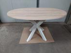 Ovale eiken eettafel, Antiek en Kunst, Antiek | Meubels | Tafels, Ophalen