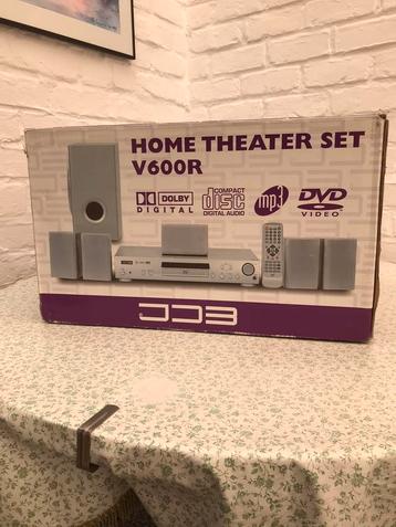 BCC HOME THEATER SET V600R beschikbaar voor biedingen