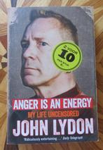 JOHN LYDON  (Johnny Rotten - Sex Pistols), Verzenden, Zo goed als nieuw, Artiest