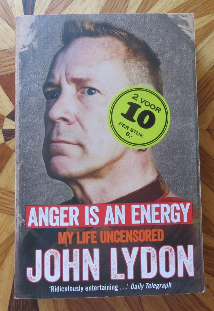 JOHN LYDON  (Johnny Rotten - Sex Pistols), Boeken, Muziek, Zo goed als nieuw, Artiest, Verzenden