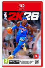 NBA 2K26 Nintendo Switch 2 - Nieuwstaat, Eén computer, Ophalen of Verzenden, Zo goed als nieuw, Sport