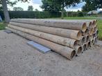 110 meter Mooie gebruikte kwaliteits pvc buis 200mm, Doe-het-zelf en Verbouw, Buizen en Afvoer, Pvc, Ophalen of Verzenden, Zo goed als nieuw
