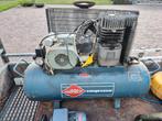 Airpress compressor.230 of 400 volt, 100 liter tank, Ophalen, Gebruikt, 200 tot 400 liter/min, 6 tot 10 bar