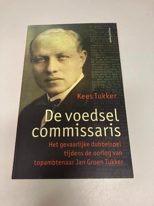 De voedselcommissaris Dubbelspel topambtenaar Tukker, Boeken, Oorlog en Militair, Gelezen, Tweede Wereldoorlog, Ophalen of Verzenden