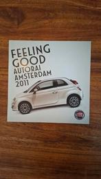 Folder Fiat modellen 2011 autorai Amsterdam, Boeken, Auto's | Boeken, Ophalen of Verzenden, Zo goed als nieuw, Overige merken