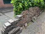 Tegels tuin 30x20x6 GRATIS, LAATSTE 200, Tuin en Terras, Tegels en Klinkers, Ophalen, Gebruikt, 10 m² of meer, Beton