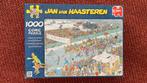 Jan van Haasteren winter puzzel De Elfstedentocht, Ophalen of Verzenden, 500 t/m 1500 stukjes, Zo goed als nieuw