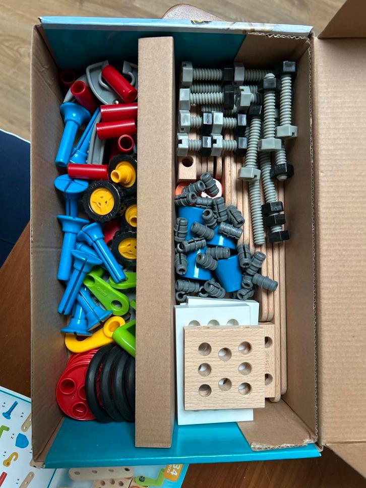 Brio Builder Construction Set - Bouwplezier!, Kinderen en Baby's, Speelgoed | Bouwstenen, Zo goed als nieuw, Overige merken, Ophalen