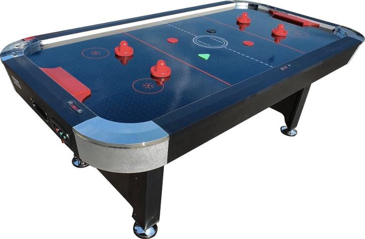 TopTable Airhockey Hurricane Black7ft, Sport en Fitness, Biljarten en Poolen, Gebruikt, Overige typen, Ophalen