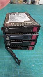 HP Server harddisks met SmartDrive Carrier en FBWC Module, Intern, Gebruikt, SAS, HDD