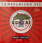 LP NIEUW BONZAI COMPILATION III - RAVE NATION, Techno of Trance, 12 inch, Verzenden, Nieuw in verpakking