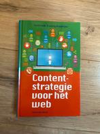 Contentstrategie voor het web - Karel Kolb & Joery Bruijntje, Ophalen of Verzenden, Gelezen, E-commerce en Internet