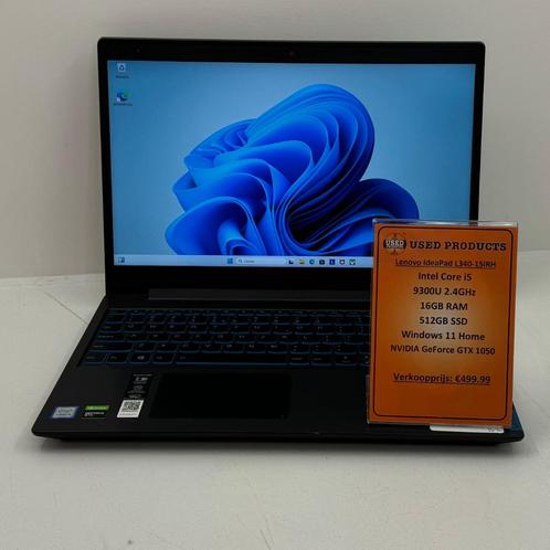 Lenovo IdeaPad L340-15IRH Gaming Laptop | Intel Core i5 512G, Computers en Software, Windows Laptops, Zo goed als nieuw, 15 inch