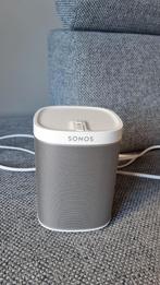 Sonos play 1 in perfecte staat, Audio, Tv en Foto, Luidsprekers, Front, Rear of Stereo speakers, Ophalen of Verzenden, Sonos, Zo goed als nieuw